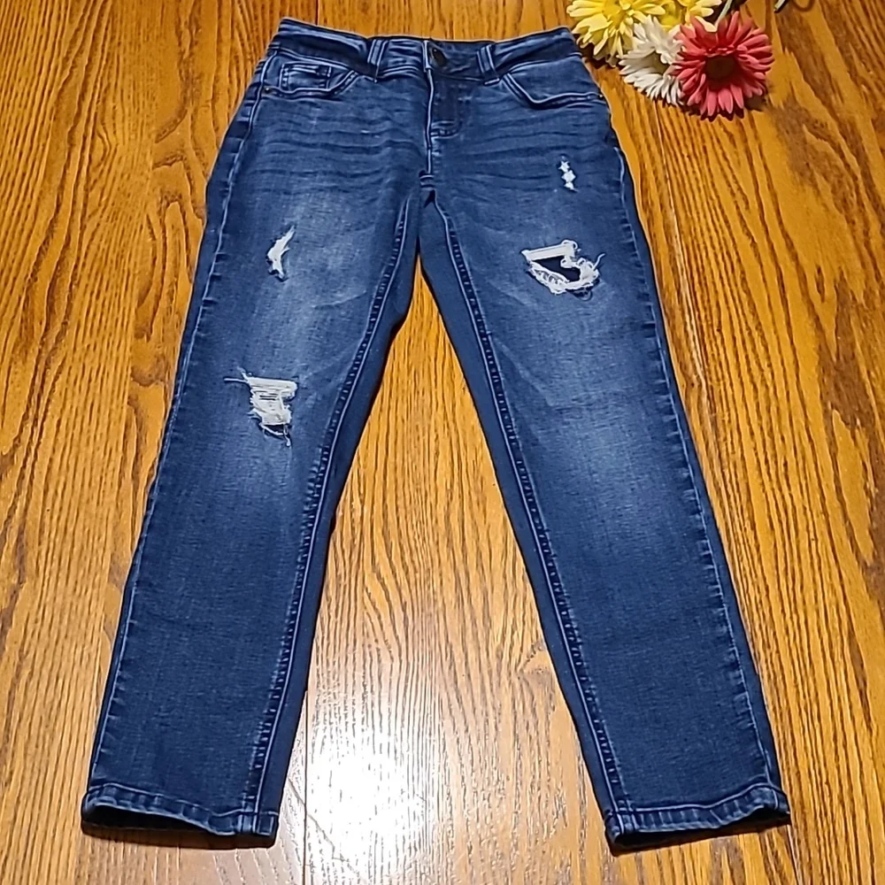 Justice Distressed Jeans